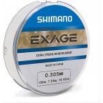Shimano Line Exage Steel grey 300 m 0.205 mm 3.4 kg – Hledejceny.cz