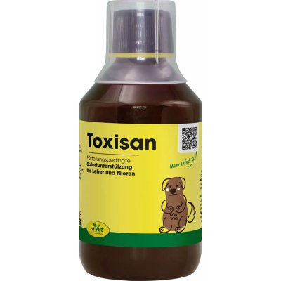 cdVet Čistič orgánů Toxisan 250 ml – Hledejceny.cz