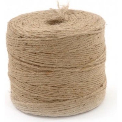 Jutový provaz 4mm/4kg – Zboží Dáma
