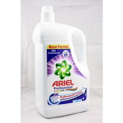 Ariel Color 5 Professional Actions prací gel 70 PD 4,55 l od 249 Kč -  Heureka.cz