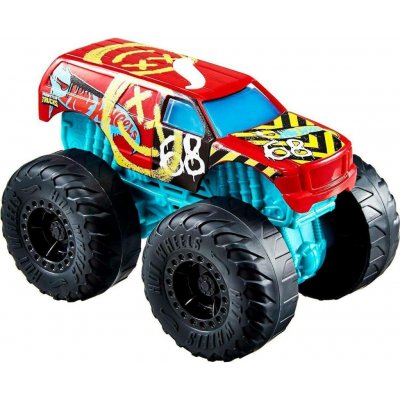 Mattel Hot Wheels Monster Trucks svítící a rámusící vrak 2 Demo Derby – Hledejceny.cz