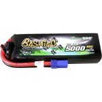 Gens ace Baterie GensAce G-Tech LiPo 5000mAh 11.1V 60C 3S1P EC2 Plug – Zbozi.Blesk.cz