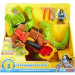 Mattel DHH63 Imaginext kráčející krokodýl a pirát Hák – Zboží Mobilmania