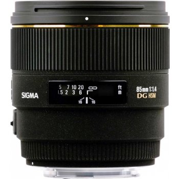 SIGMA 85mm f/1.4 EX DG HSM Nikon