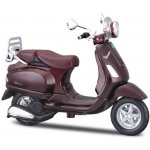 MiastMaisto o skůtr VESPA LXV 2013 bordó 1:18 – Zbozi.Blesk.cz