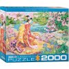 Puzzle EuroGraphics Haru No Uta 2000 dílků