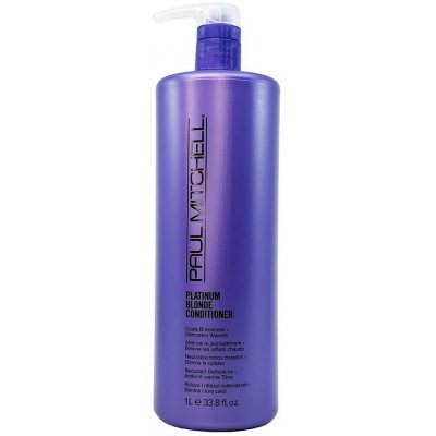 Paul Mitchell Platinum Blonde Conditioner Kondicionér s fialovými pigmenty 1000 ml – Zbozi.Blesk.cz