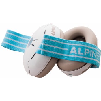 ALPINE hearing protection Alpine Muffy Baby - chrániče sluchu BLUE