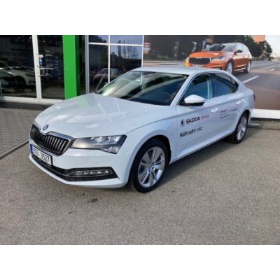 Škoda Superb Manuální převodovka Style 1.5 TSI 110 kW – Zbozi.Blesk.cz