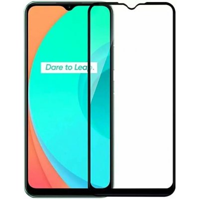 Aligator Glass Print Realme C11,černá GLP0121 – Zboží Živě