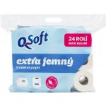 Q-Soft extra jemný 3-vrstvý 24 ks – Zbozi.Blesk.cz