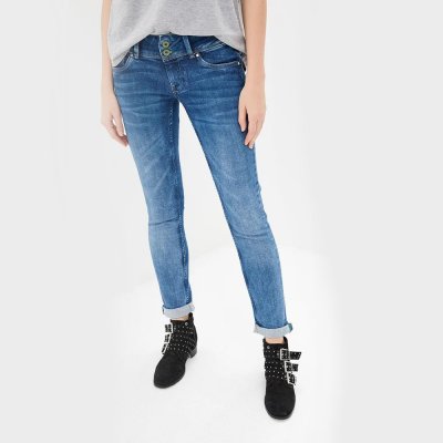 Pepe dámské džíny Vera Jeans modré – Zboží Mobilmania