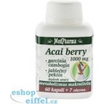 MedPharma Acai berry 1000 mg + garcinia cambogia + jabl. pektin 67 kapslí – Hledejceny.cz