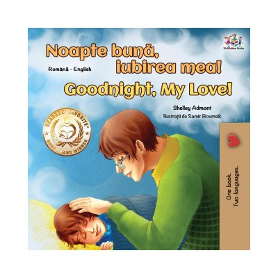 Goodnight, My Love! Romanian English Bilingual Book for Kids – Hledejceny.cz