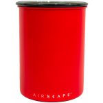 Planetary Design dóza na kávu Airscape matt red 500 g – Zboží Dáma