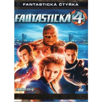 Fantastická čtyřka DVD