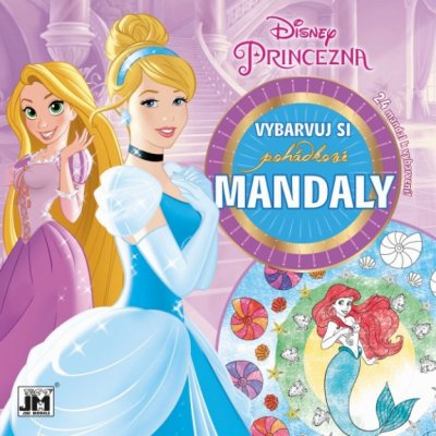 Pohádkové mandaly Disney Princezny [Ostatní] – Zbozi.Blesk.cz