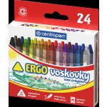 Centropen voskovky trojhranné 24 ks – Zbozi.Blesk.cz