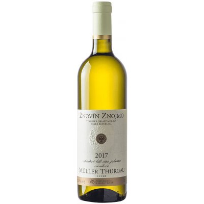 Znovín Müller Thurgau 12% 0,75 l (holá láhev) – Zboží Mobilmania