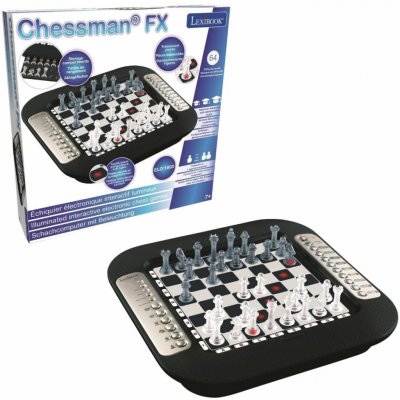 Lexibook Elektronická šachová hra ChessMan FX – Zboží Živě