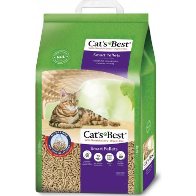 Cat’s Best Smart Pellets 20 l – Hledejceny.cz