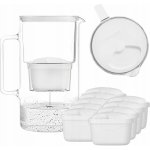 Wessper D2 Borosilicate Aquamax 3,3 l bílá – Hledejceny.cz