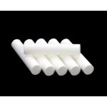 Sybai Pěnové Válečky Foam Cylinders White 40mm 6ks, 8mm – Zboží Dáma