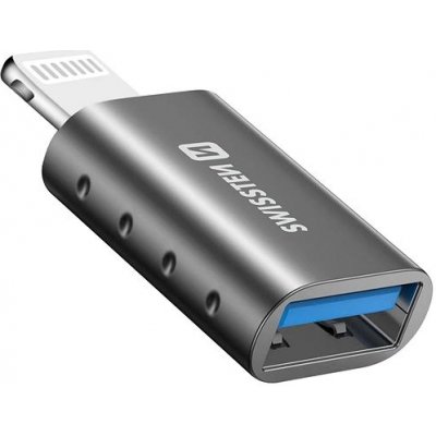 SWISSTEN Adapter OTG Lightning (iPhone) / USB – Hledejceny.cz