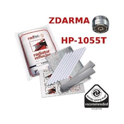 Radflek Úsporné radiátorové fólie 3 ks pro 6 radiátorů a 2ks Radstik – Hledejceny.cz