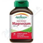 Jamieson Hořčík 500 mg s vitaminem D 500 IU 60 tablet – Hledejceny.cz