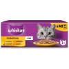 Whiskas Casserole drůbeží výběr v želé pro dospělé kočky 48 x 85 g