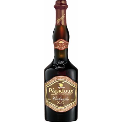 Calvados Papidoux XO 40% 0,7 l (holá láhev) – Zboží Mobilmania