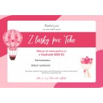 Dárkový poukaz 500 Kč – Hledejceny.cz