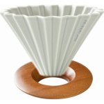 Origami Dripper keramický M matně šedý – Zboží Dáma