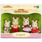 Sylvanian Families 5655 Rodina chocolate králíků – Zboží Dáma