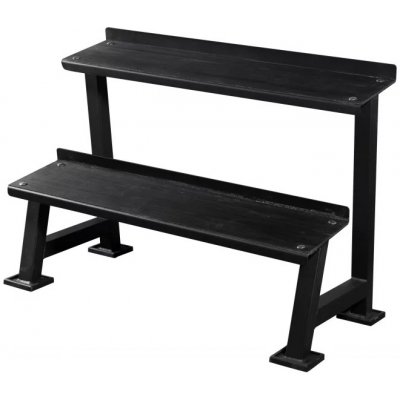 StrongGear Dvouřadý stojan na kettlebelly - 100 cm – Zboží Dáma