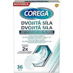Corega dvojitá síla čisticí tablety 36 ks – Zboží Dáma
