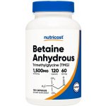 Nutricost Betaine Anhydrous 120 kapslí – Hledejceny.cz