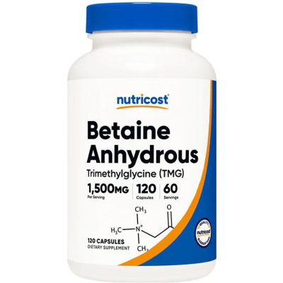 Nutricost Betaine Anhydrous 120 kapslí – Hledejceny.cz