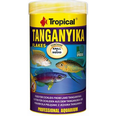 Tropical Tanganyika Flakes 1 l – Zbozi.Blesk.cz