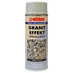 WILCKENS šedá lak ve spreji se žulovým efektem Granit Effekt Hobby-Lackspray 400 ml Světle šedá žulová – HobbyKompas.cz