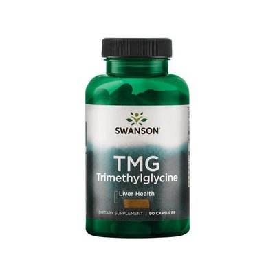 Swanson TMG Trimethylglycine 90 kapslí 1 g