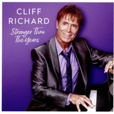 Richard Cliff - Stronger Thru The Years CD – Zbozi.Blesk.cz