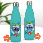 Akuku Kouzelná láhev s brčkem a závažím 250 ml – Zboží Dáma