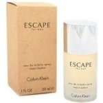 Calvin Klein Escape toaletní voda pánská 30 ml – Hledejceny.cz