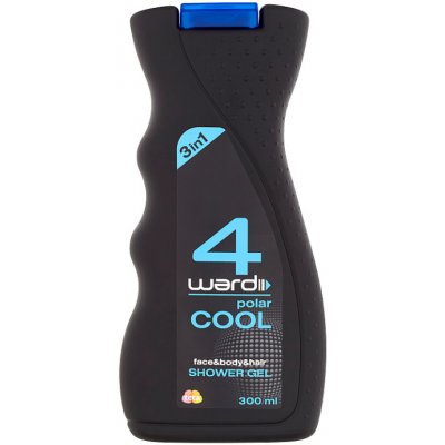 4Ward sprchový gel Polar Cool 300 ml – Zboží Dáma