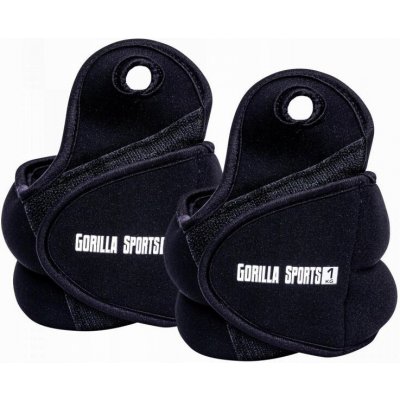 Gorilla Sports 2 ks x 1 kg – Hledejceny.cz