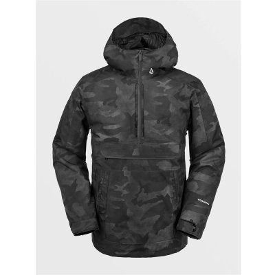 Volcom Brighton Pullover Black Camo – Zboží Mobilmania