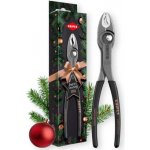 Kleště TwinGrip 200 mm Knipex 82 01 200 S02 Vánoční limitovaná edice (K 82 01 200 S02) – Zboží Mobilmania