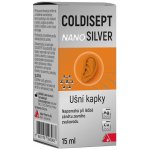 COLDISEPT Nanosilver ušní kapky 15 ml – Sleviste.cz